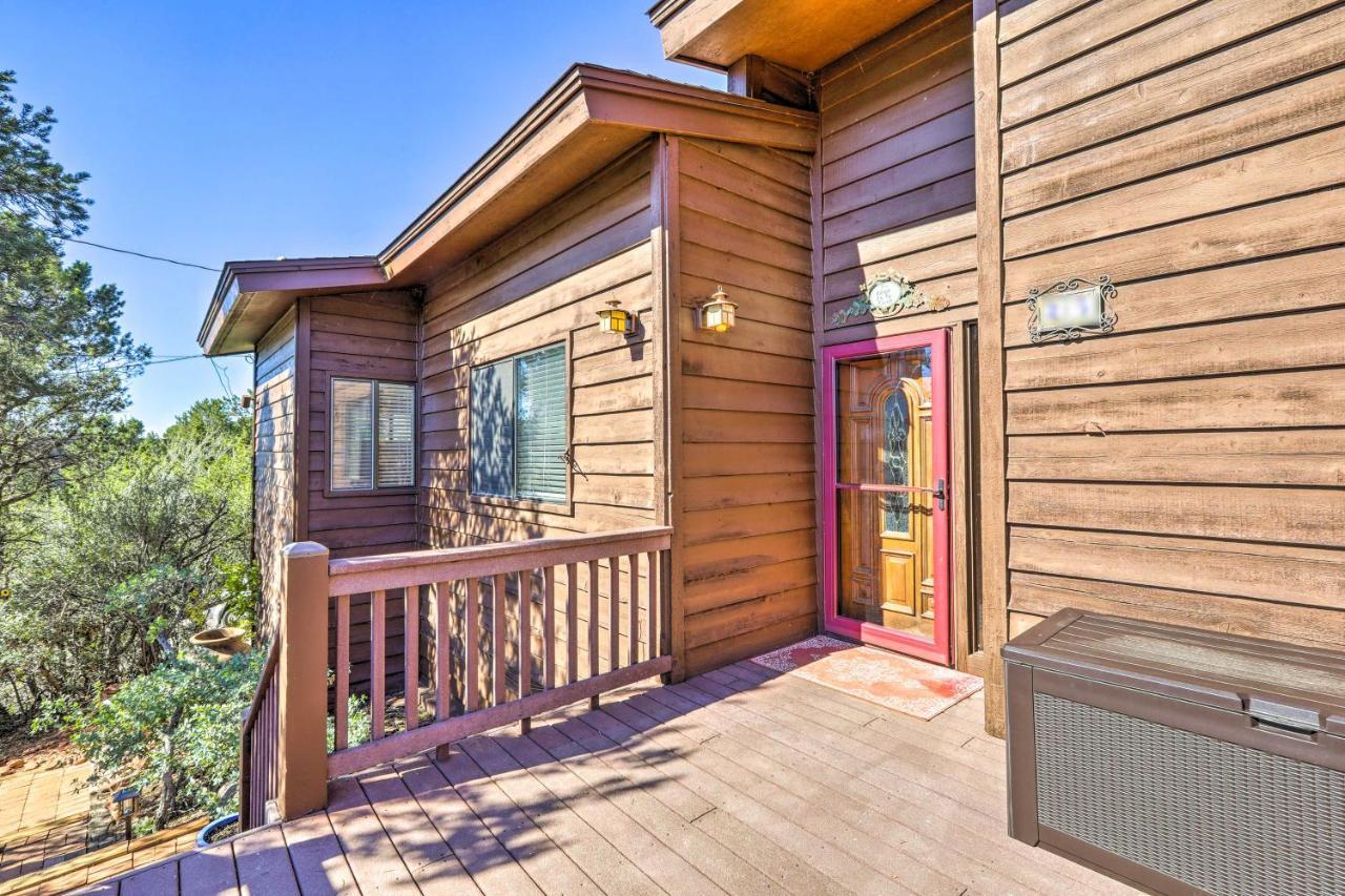 Bright Sedona Home With Deck And Mountain Views! Esterno foto