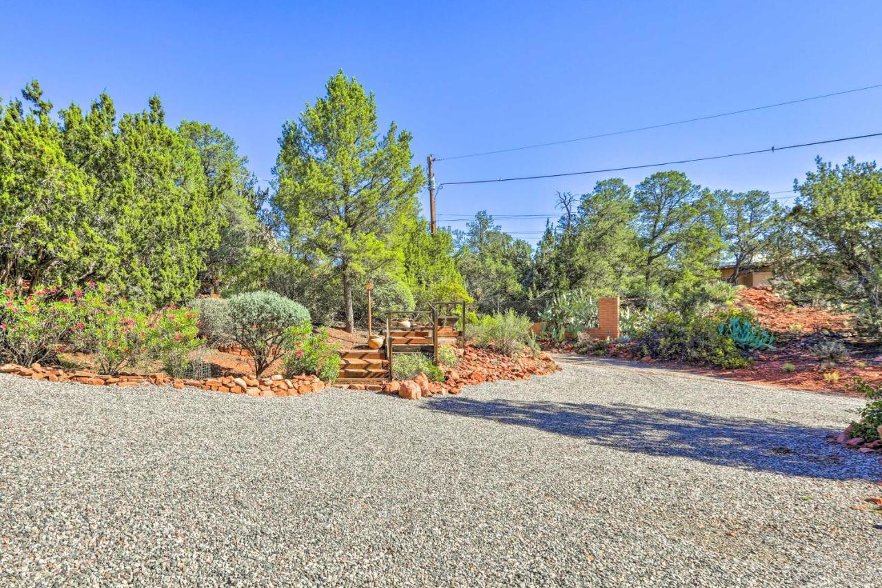 Bright Sedona Home With Deck And Mountain Views! Esterno foto