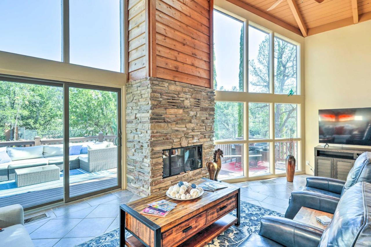 Bright Sedona Home With Deck And Mountain Views! Esterno foto