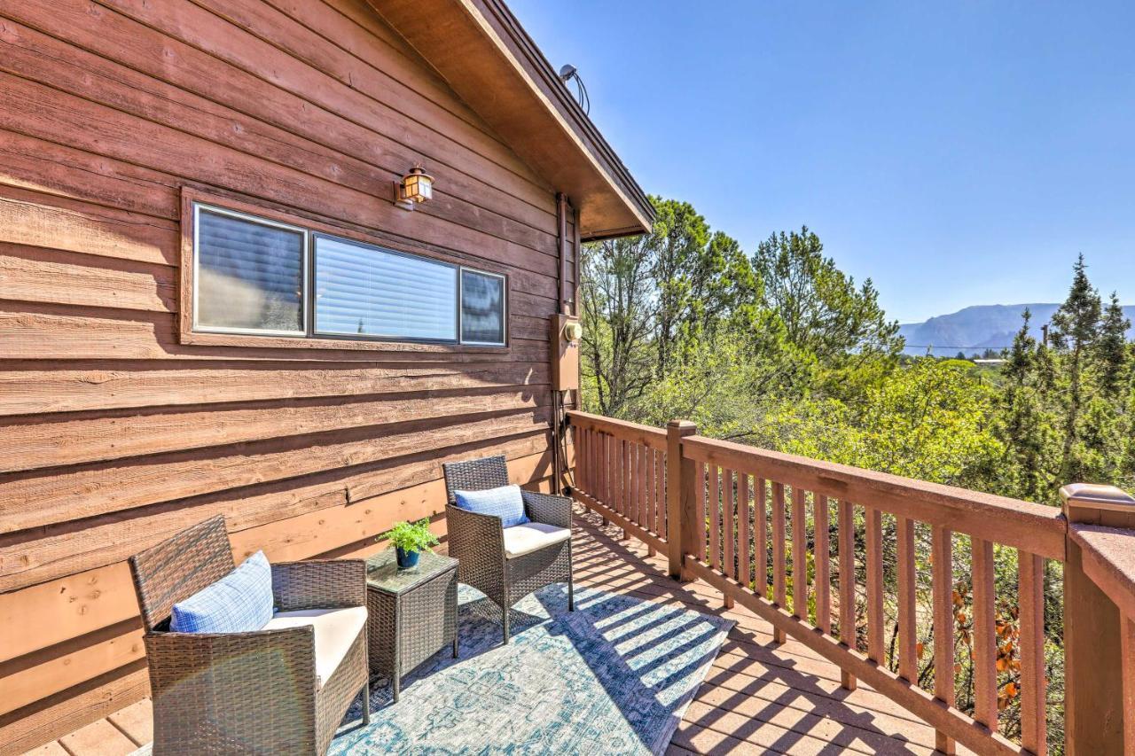 Bright Sedona Home With Deck And Mountain Views! Esterno foto