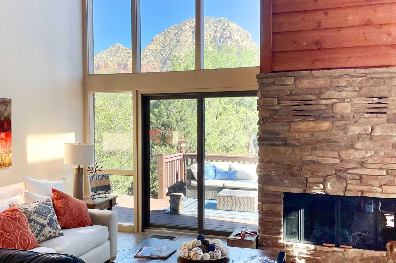 Bright Sedona Home With Deck And Mountain Views! Esterno foto