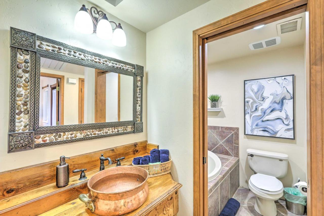 Bright Sedona Home With Deck And Mountain Views! Esterno foto