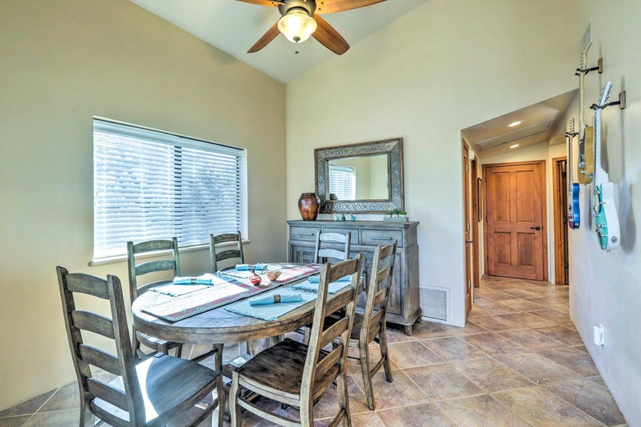 Bright Sedona Home With Deck And Mountain Views! Esterno foto