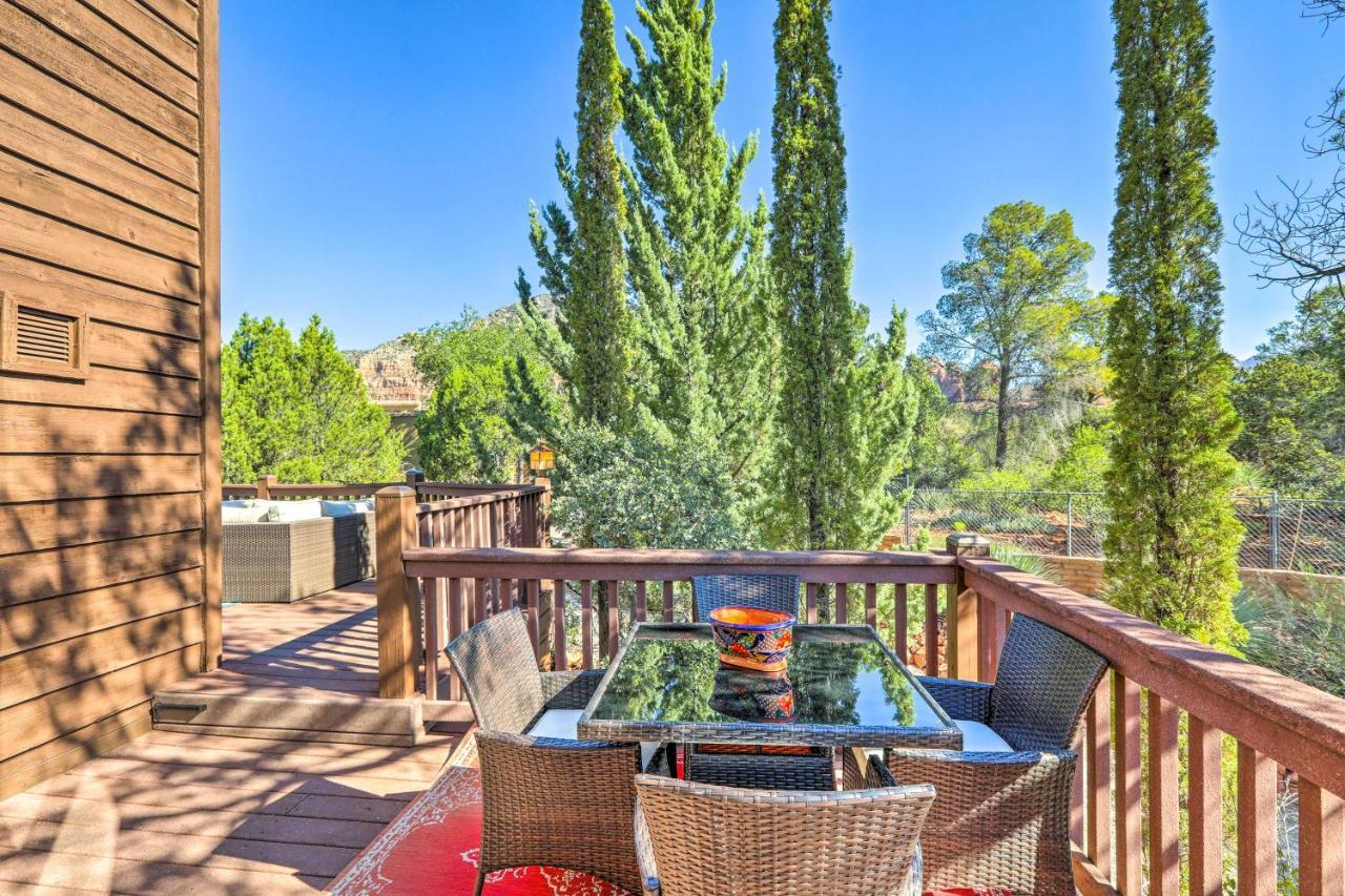 Bright Sedona Home With Deck And Mountain Views! Esterno foto
