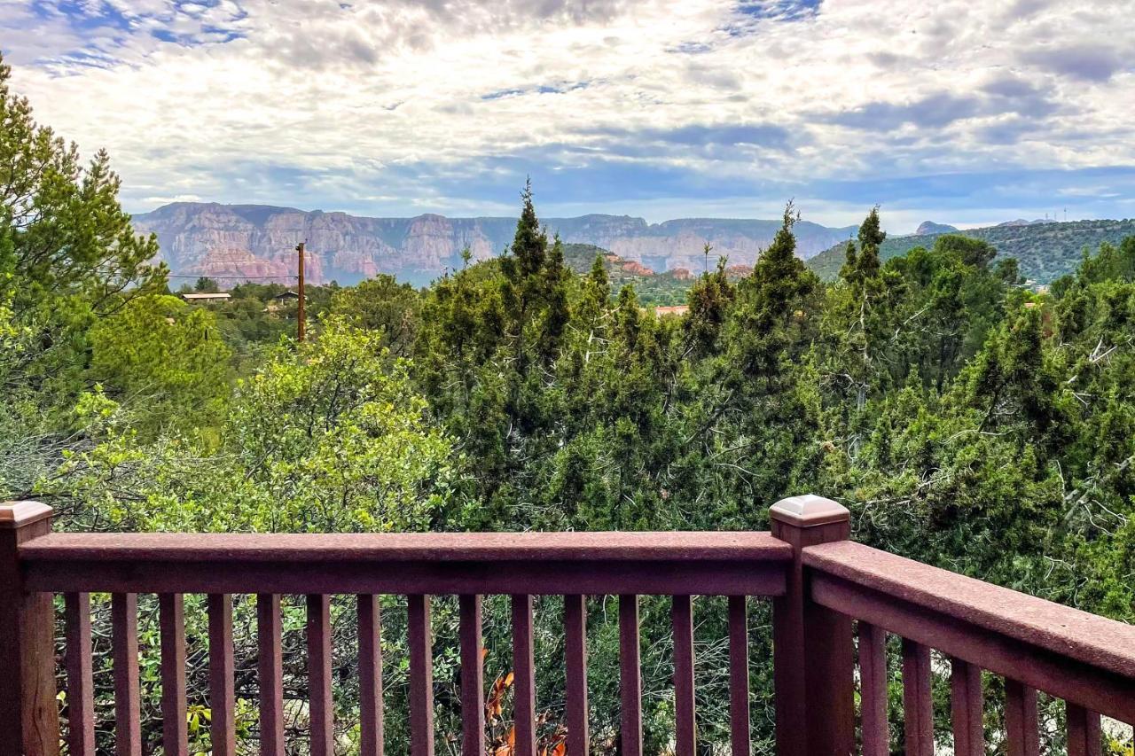 Bright Sedona Home With Deck And Mountain Views! Esterno foto